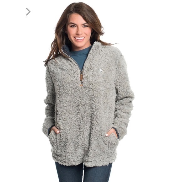 Southern Shirt Sherpa Pullover Jacket